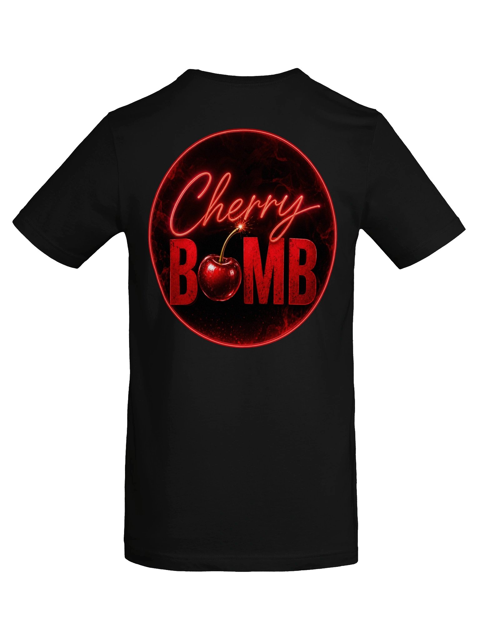 Cherry Bomb BlackTee product image (6)