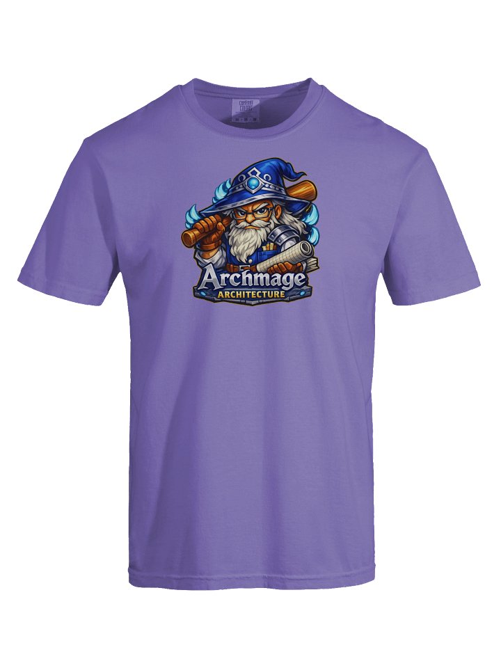 Archmage Architecture T-Shirt product image (1)