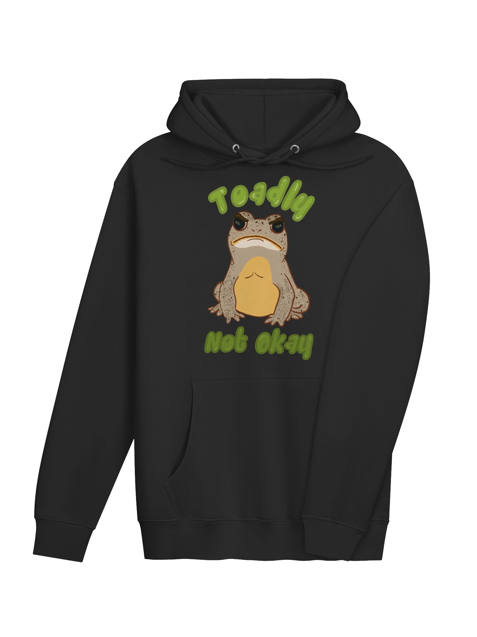 Toadly Not Okay Hoodie product image (4)