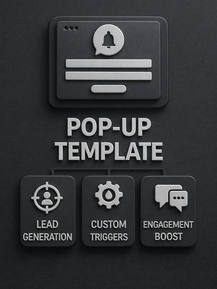 Pop-Up Template product image (1)