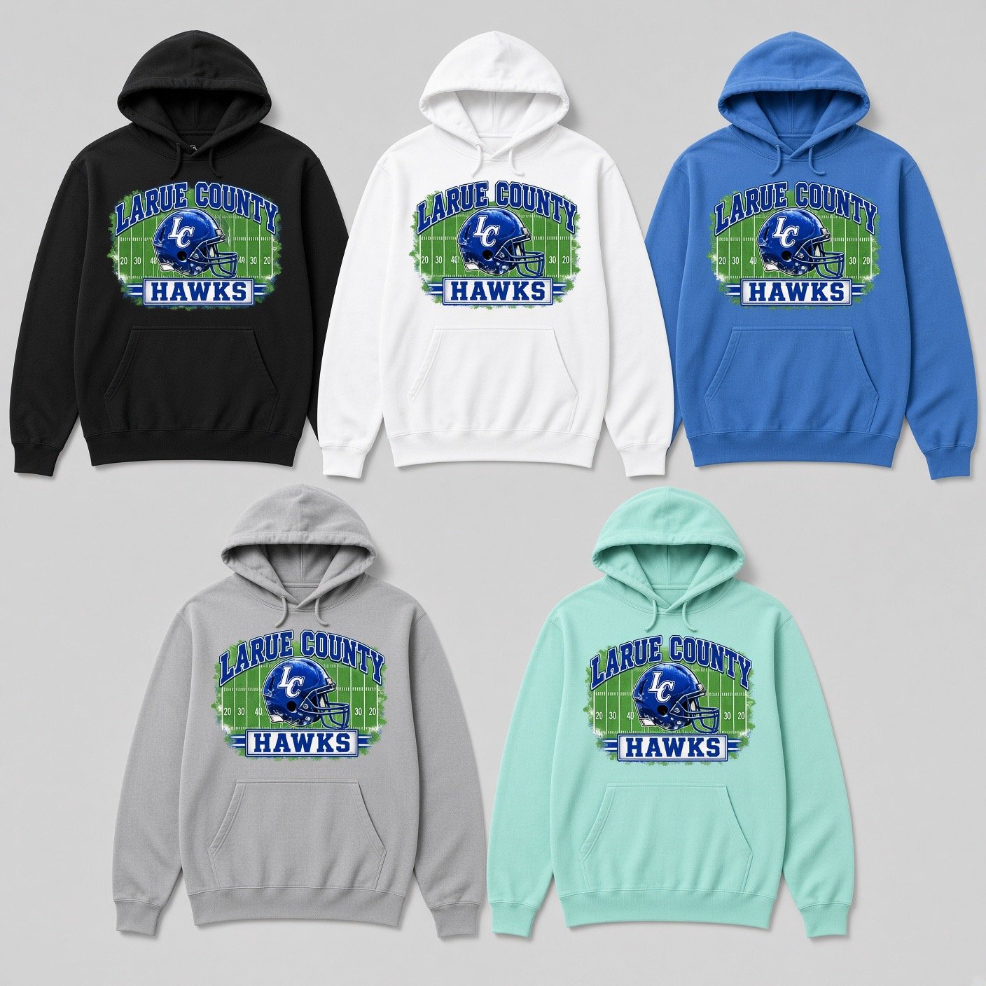 Football Field Comfort Colors Sweatshirt product image (5)
