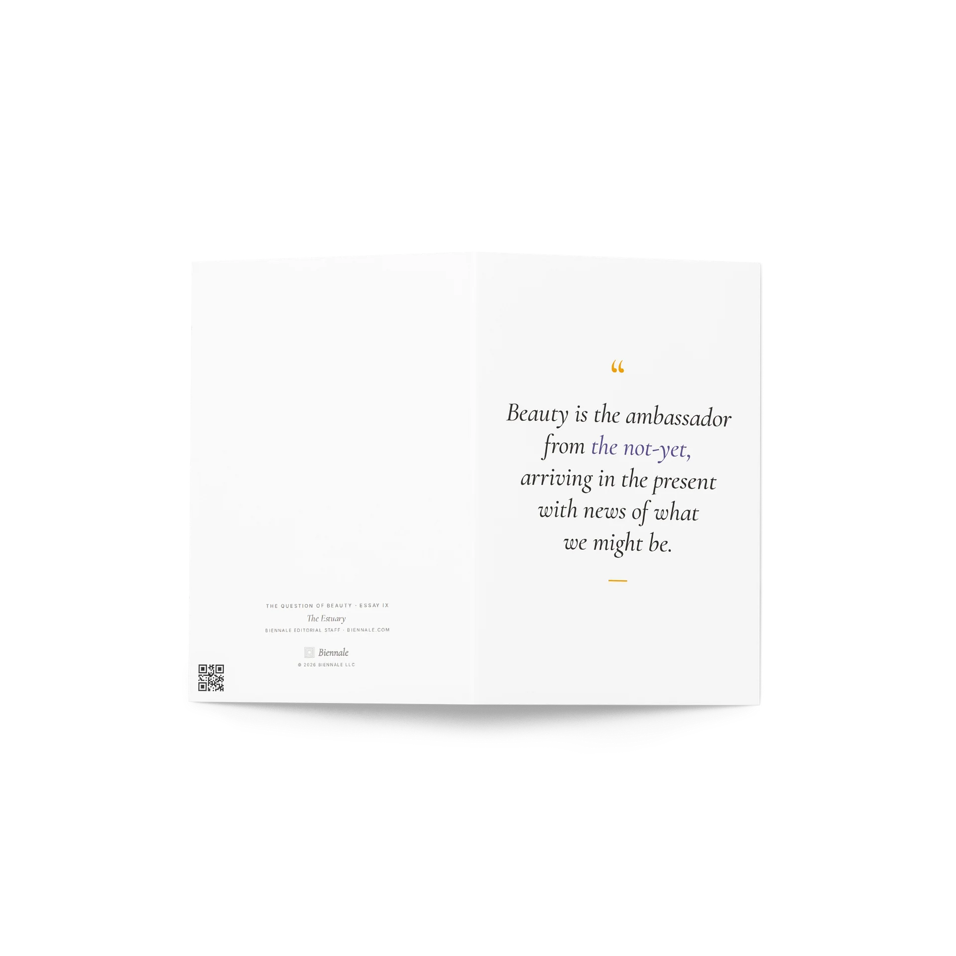 Beauty Is the Ambassador Greeting Card product image (4)