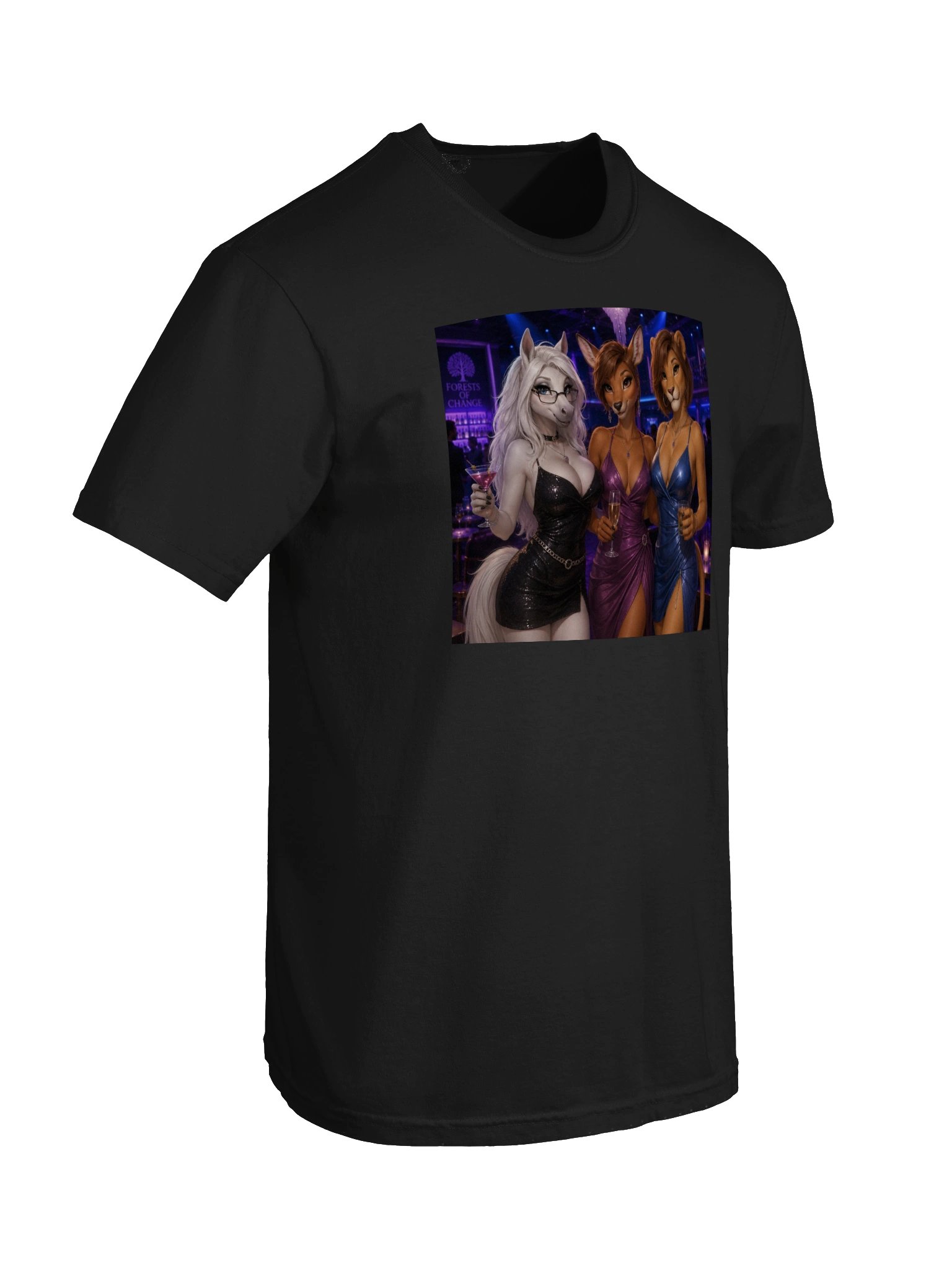 Girl's Night II Jamestown Shirt. product image (6)