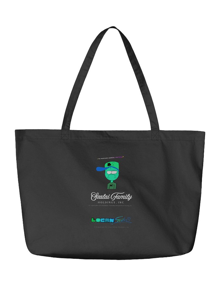 Logan Studios Cute Tote Bag :D product image (4)