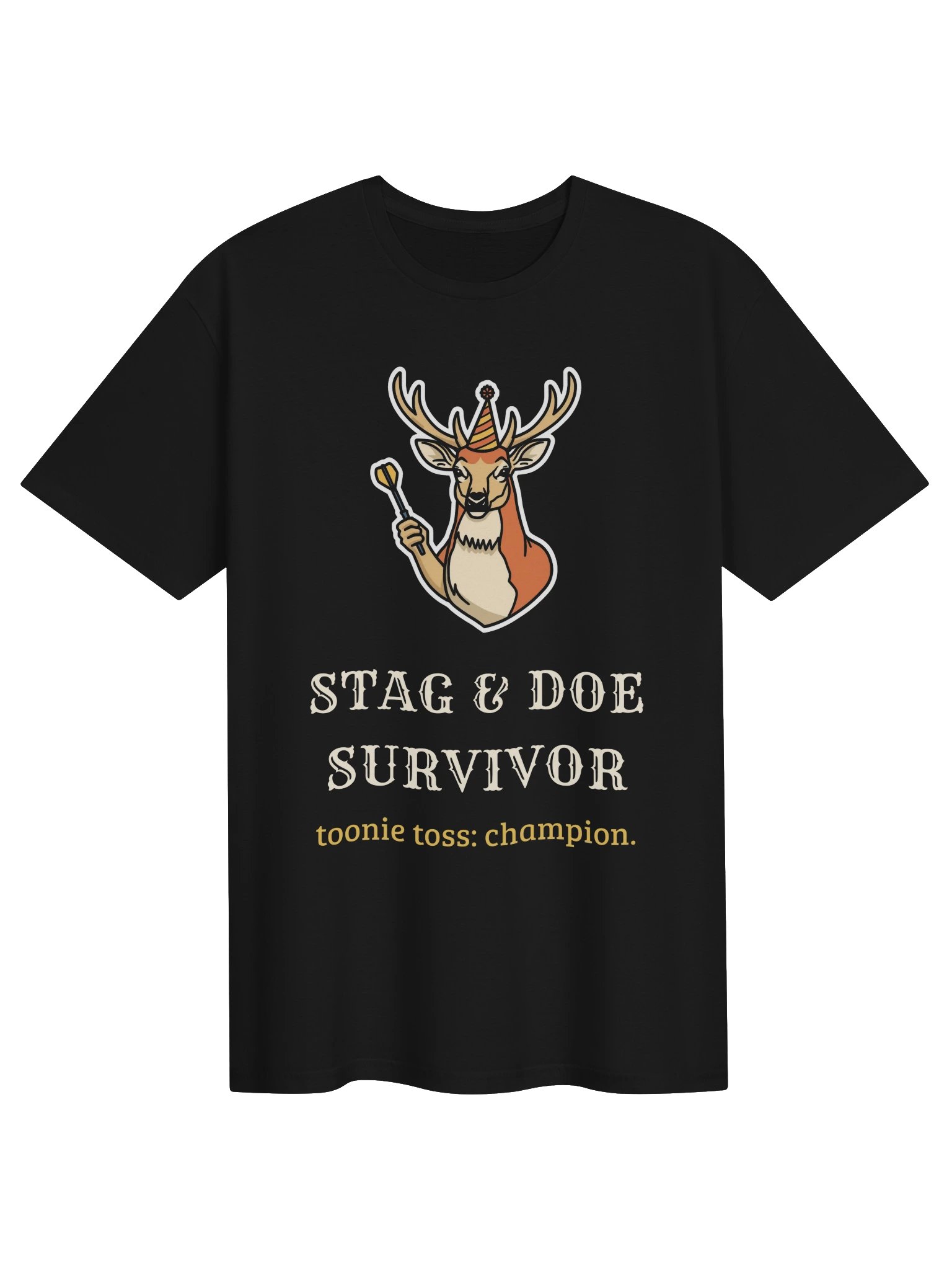 Wedding Party Shirt for Stag and Doe – Stag & Doe Survivor product image (1)