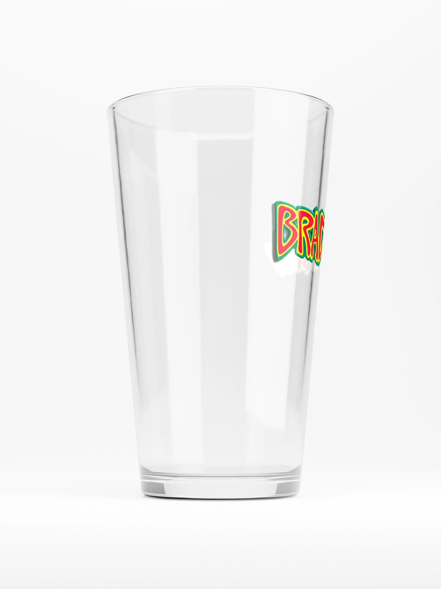 Logo Pint Glass product image (2)