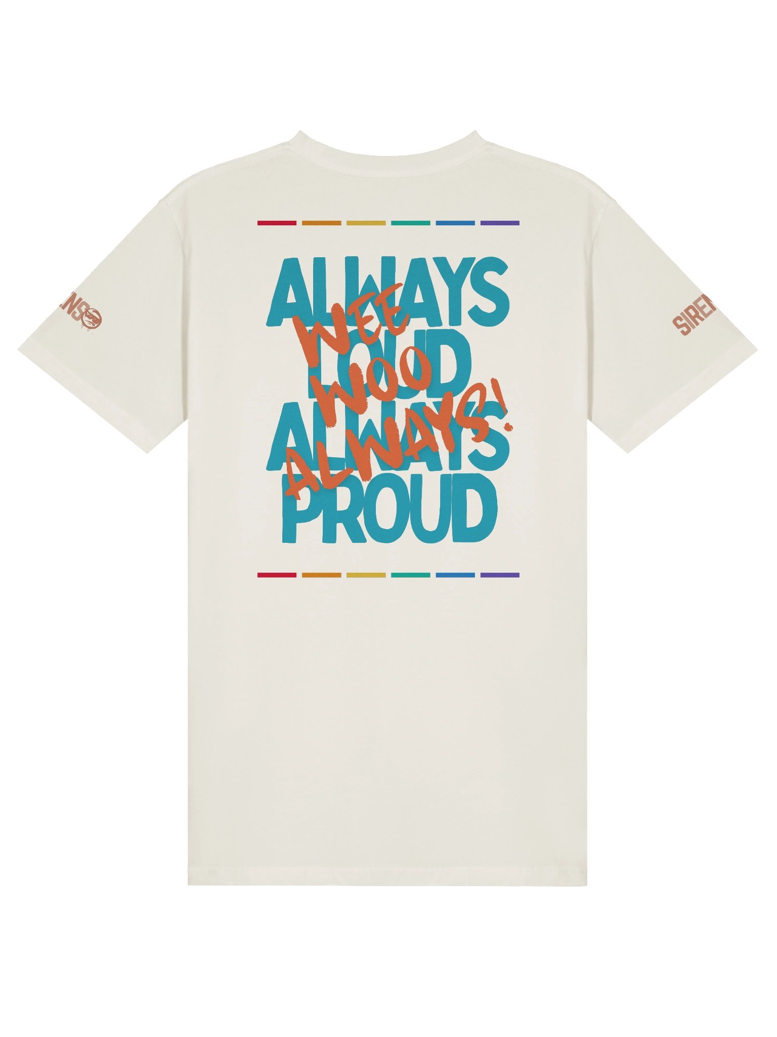 Always Loud Always Proud Tee product image (1)