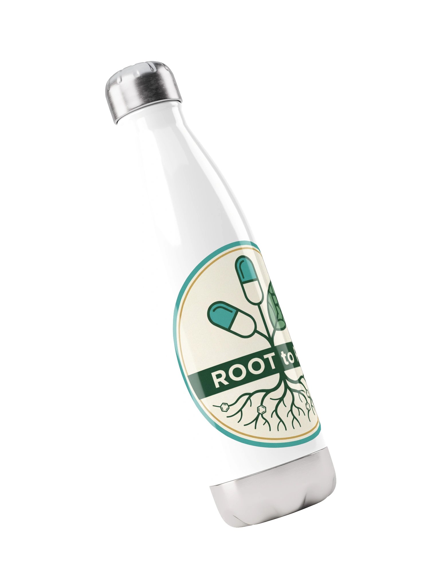 Root to Rx Insulated Steel Bottle product image (3)