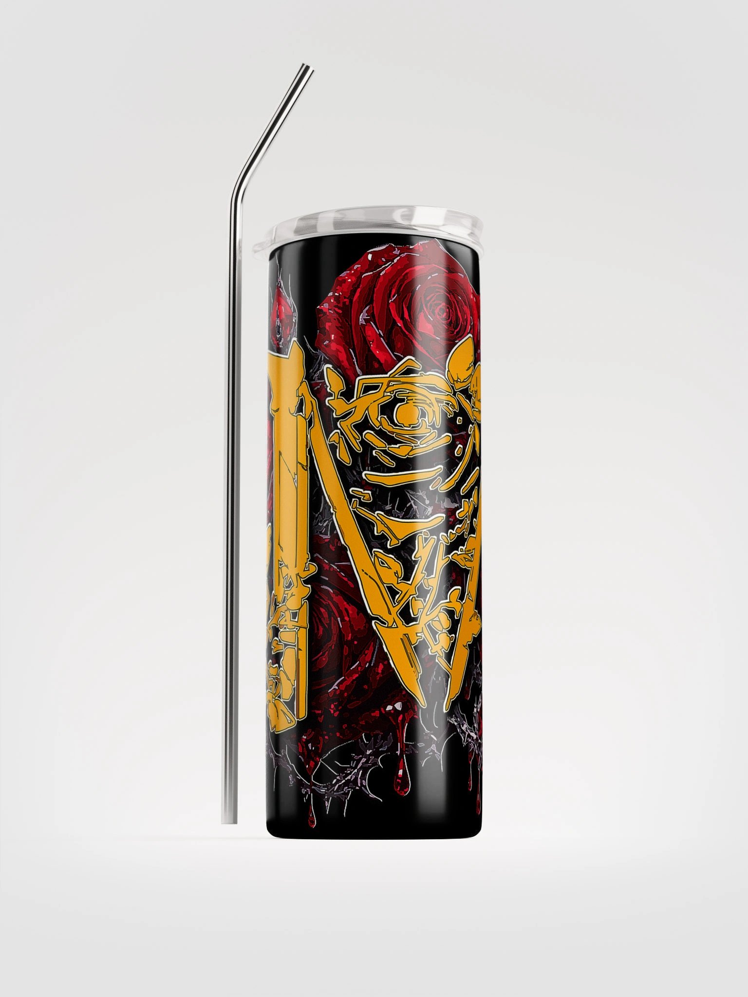 DIRE ROSE Tumbler product image (1)