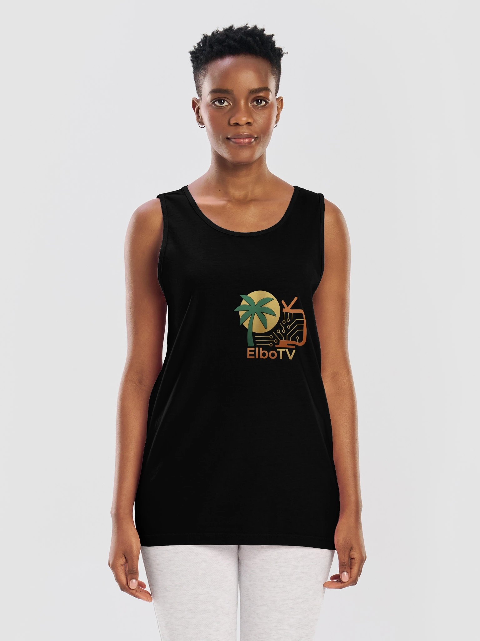 ElboTV & Elbo Room Neon Tank Top product image (32)