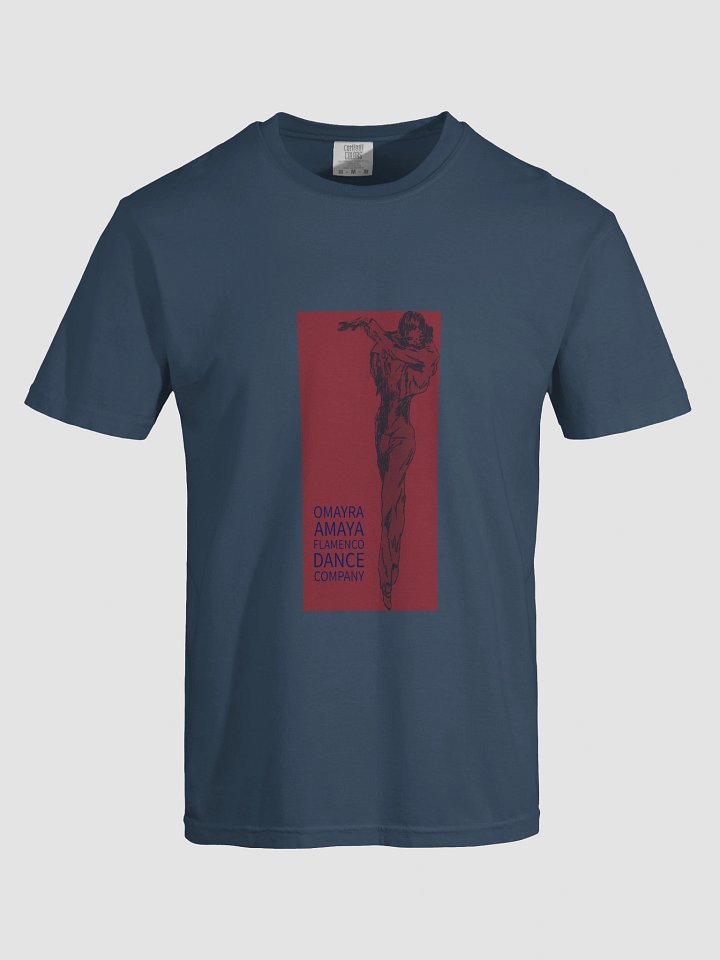 "Carmen" Men T-shirt Red / black product image (1)