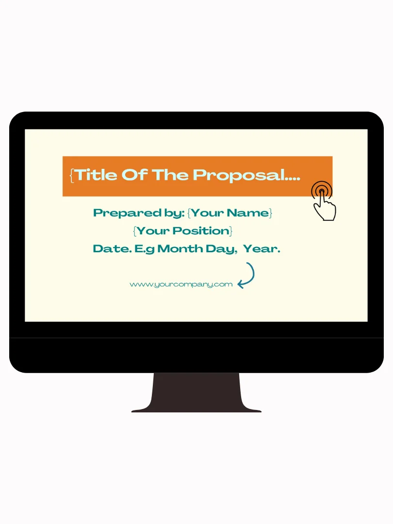 Sleek Business Proposal Template | Impress Clients & Investors Instantly product image (4)
