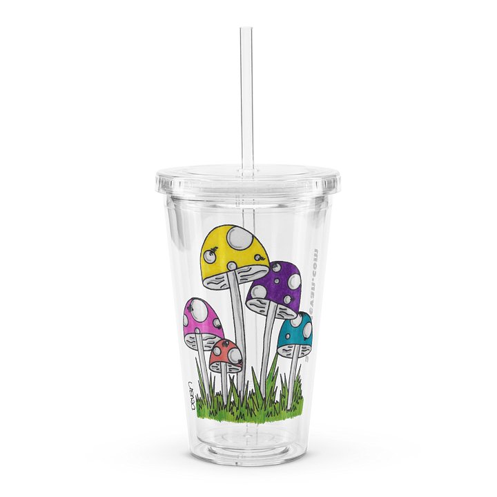 Rainbow Mushrooms Cup product image (1)