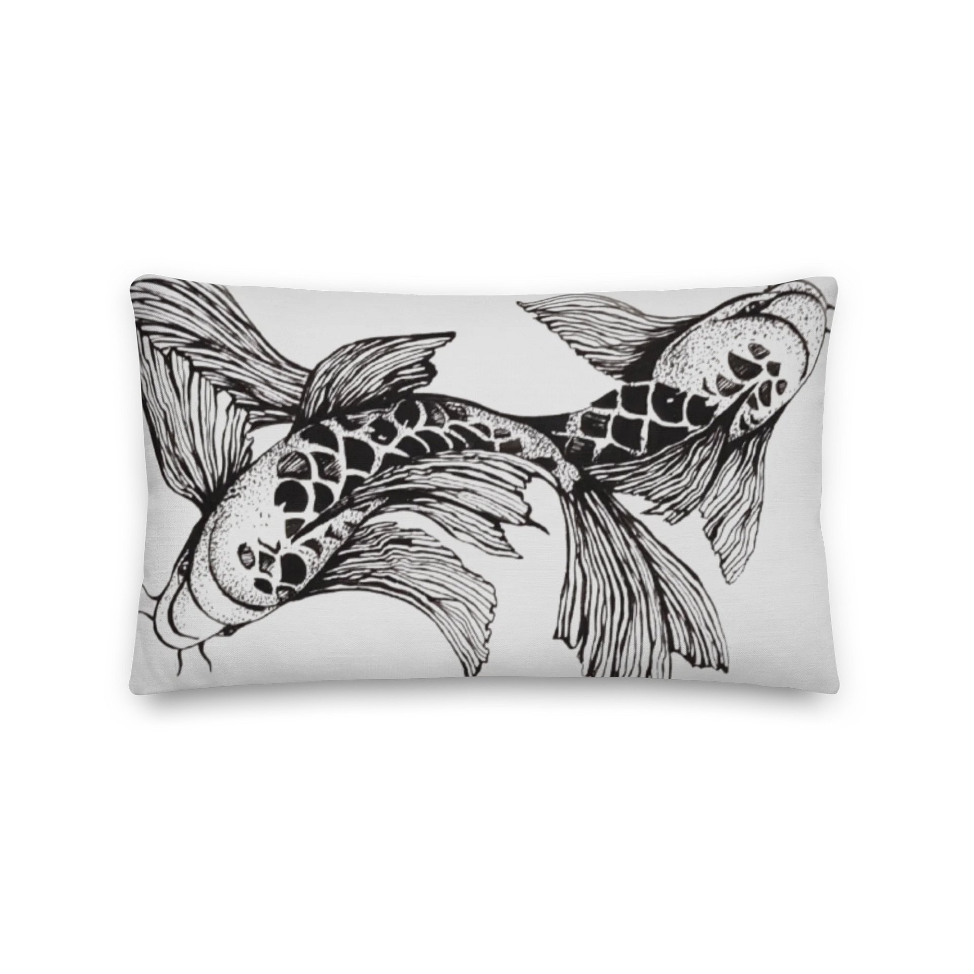 Koi Fish - Premium Pillow product image (2)