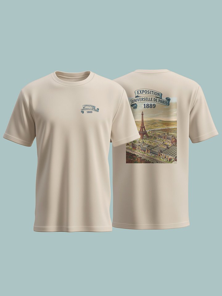 Exposition Universelle de Paris 1889 Supersoft Dark Tee product image (1)