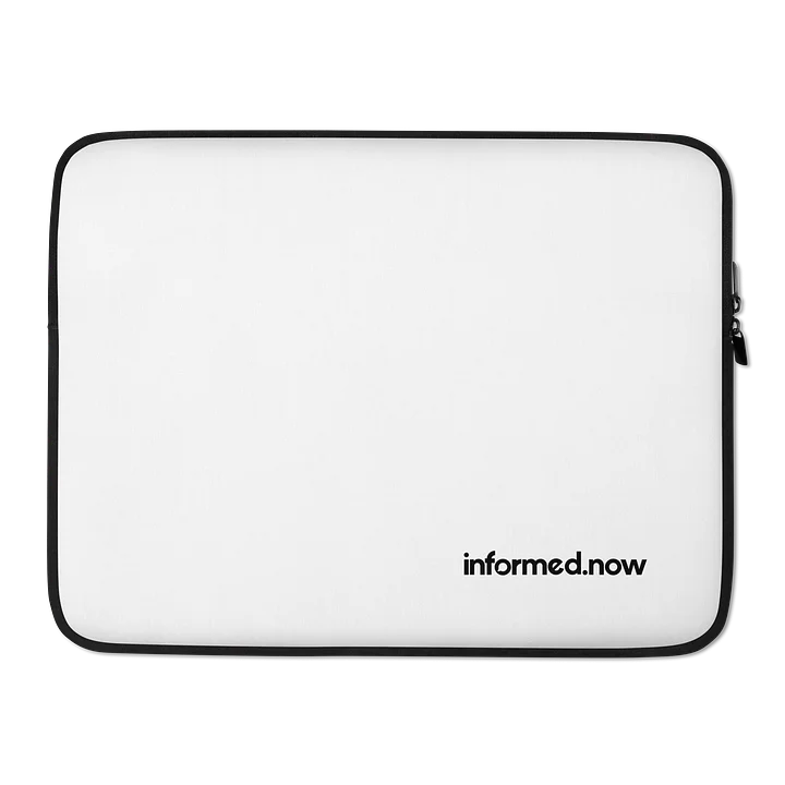 informed.now Laptop Sleeve product image (2)