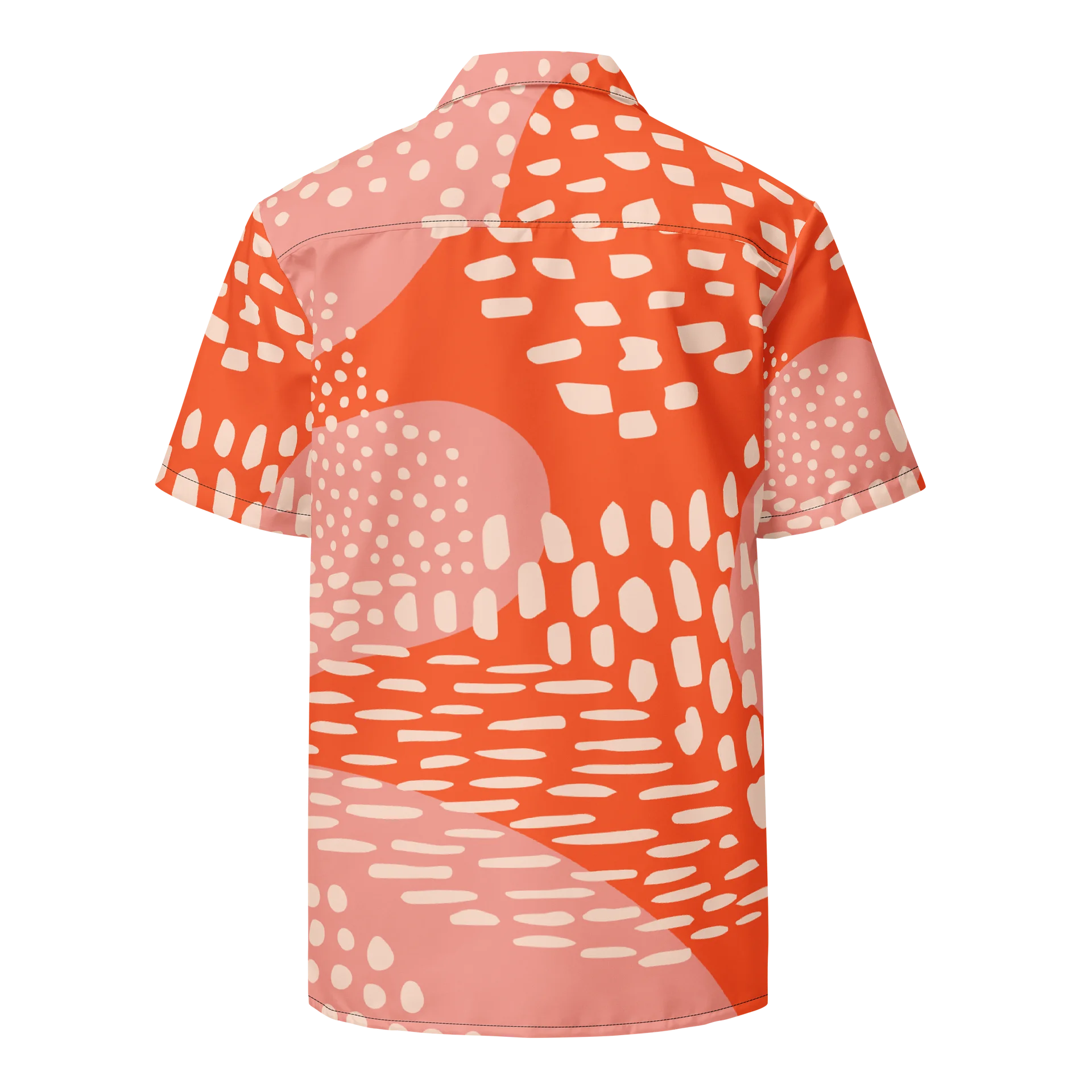 Coral Bloom Hawaiian Shirt product image (2)