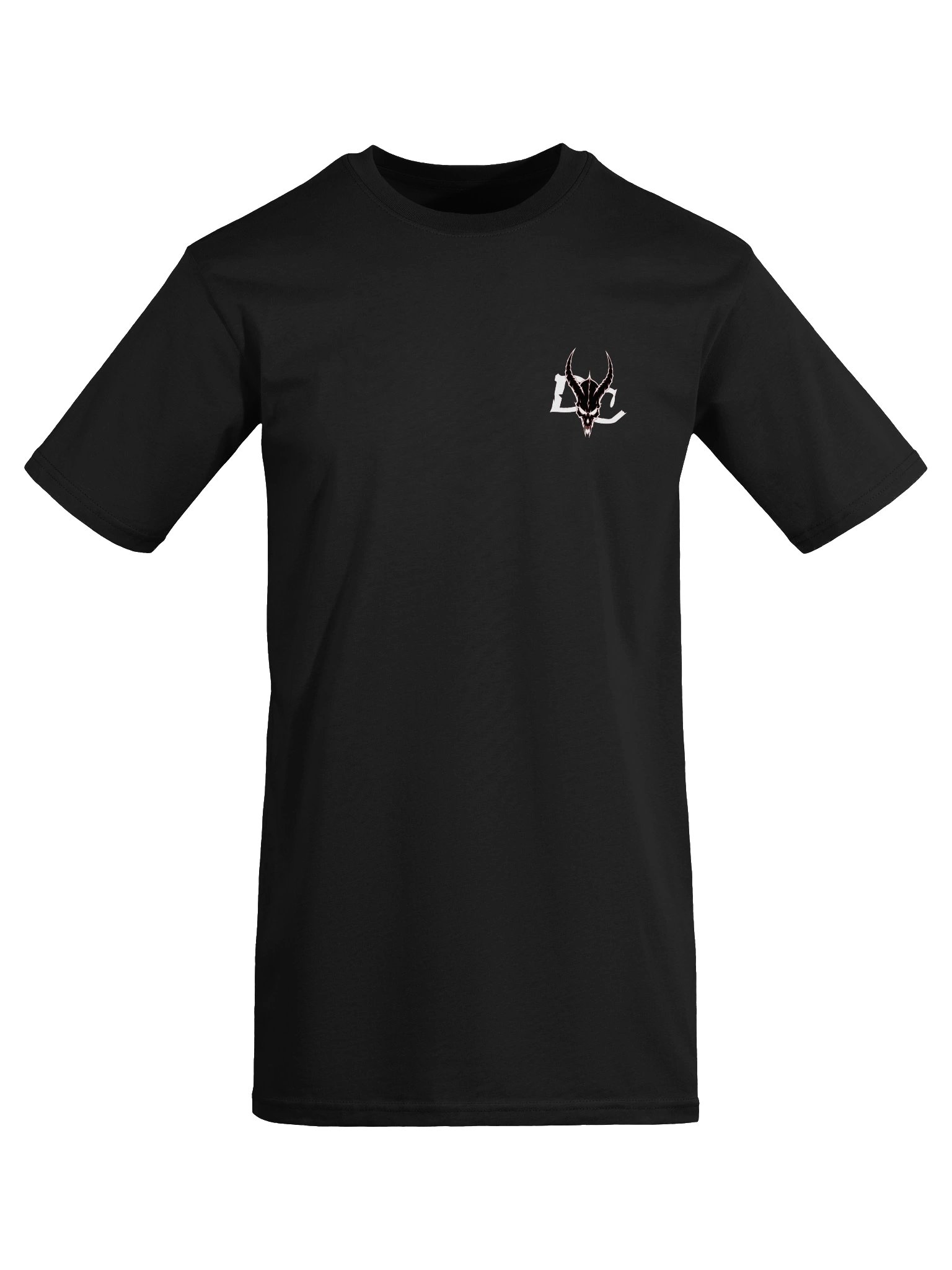 Diabolic Horned Skull Heavyweight Tee product image (26)