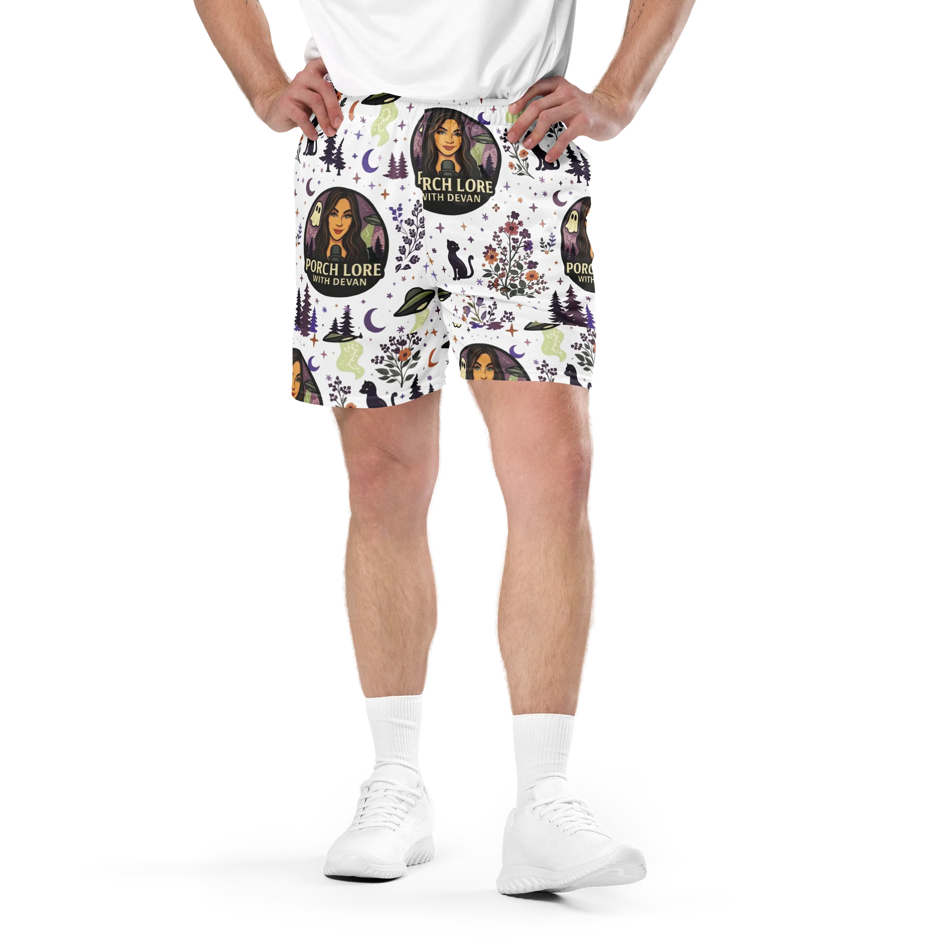 PORCH LORE DEVAN UNISEX SHORTS product image (1)