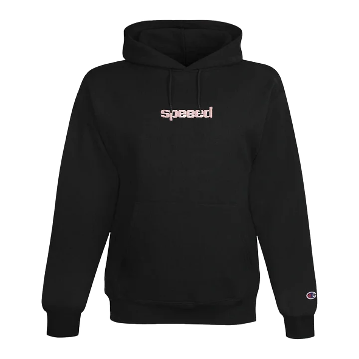 Speeed Embroidered Logo Hoodie product image (1)