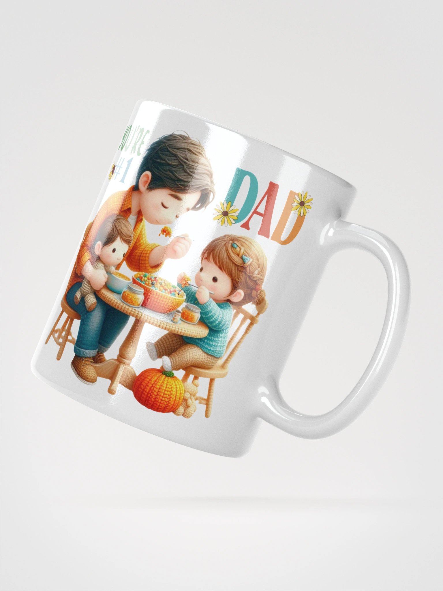 You're #1 Dad Harvest Feast Mug product image (4)