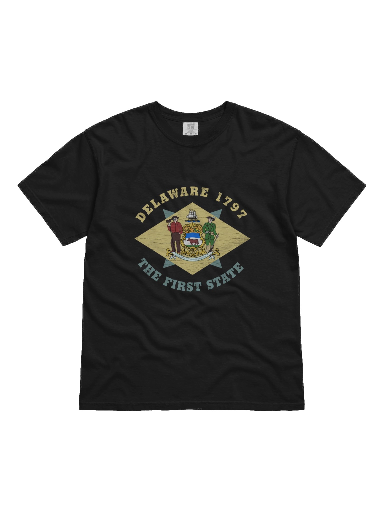 DELAWARE 1797 THE FIRST STATE FLAG product image (3)