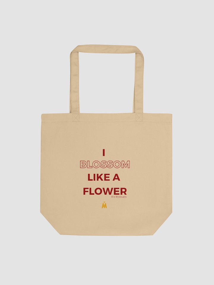 The Motivats -Eco-Friendly 100% Cotton - Eco Tote Bag (BLACK FRIDAY SALE) product image (1)