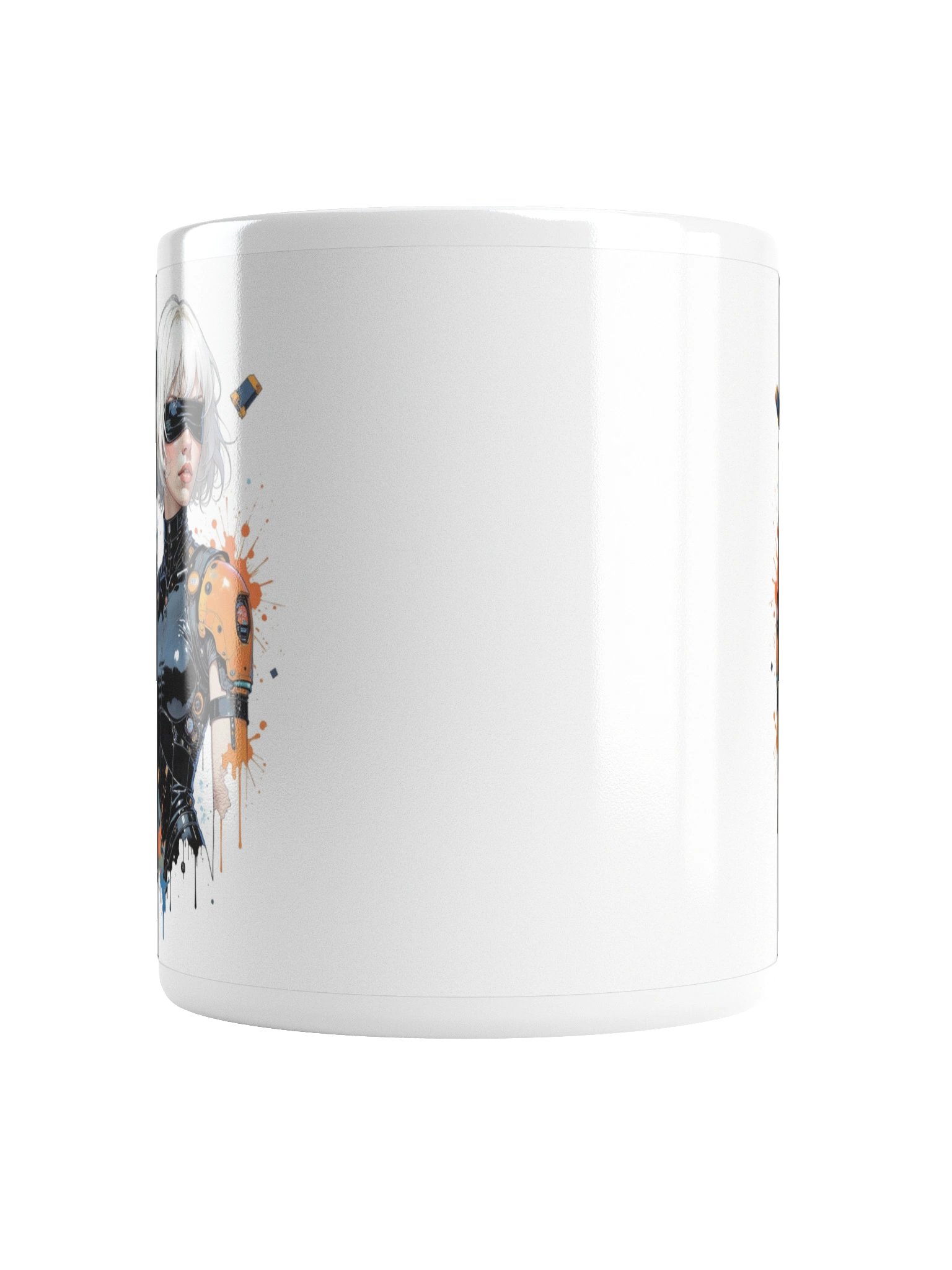 Cyber Android Warrior Coffee Mug product image (6)