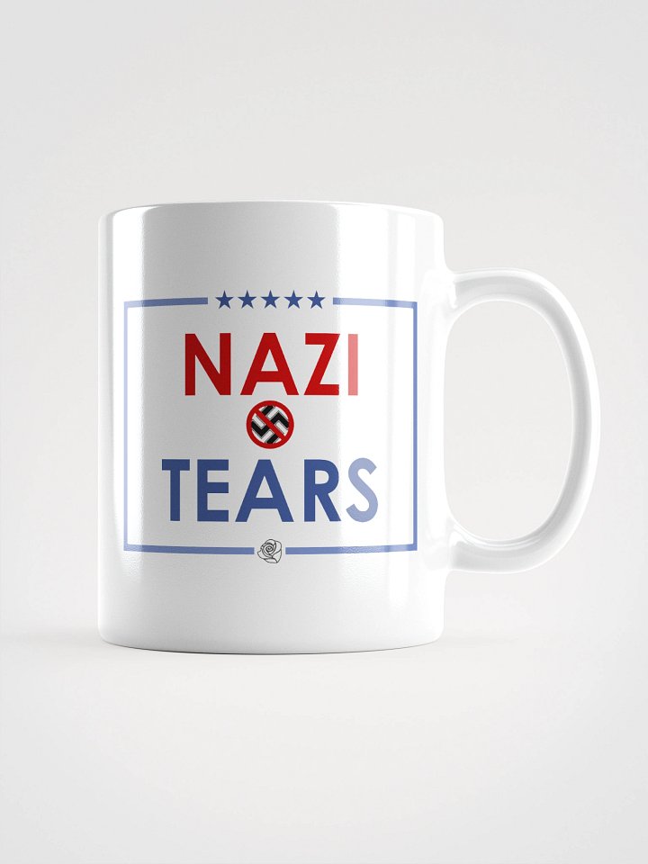 NAZI tears glossy mug product image (4)
