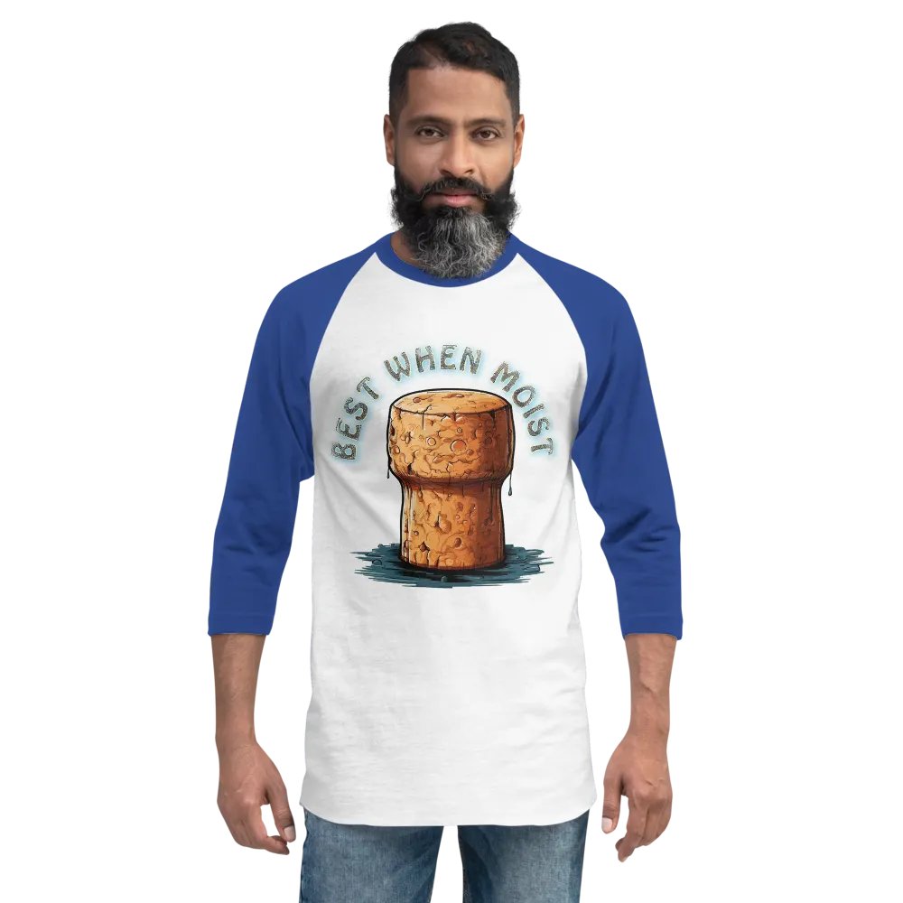 Best When Moist - Baseball Shirt product image (32)