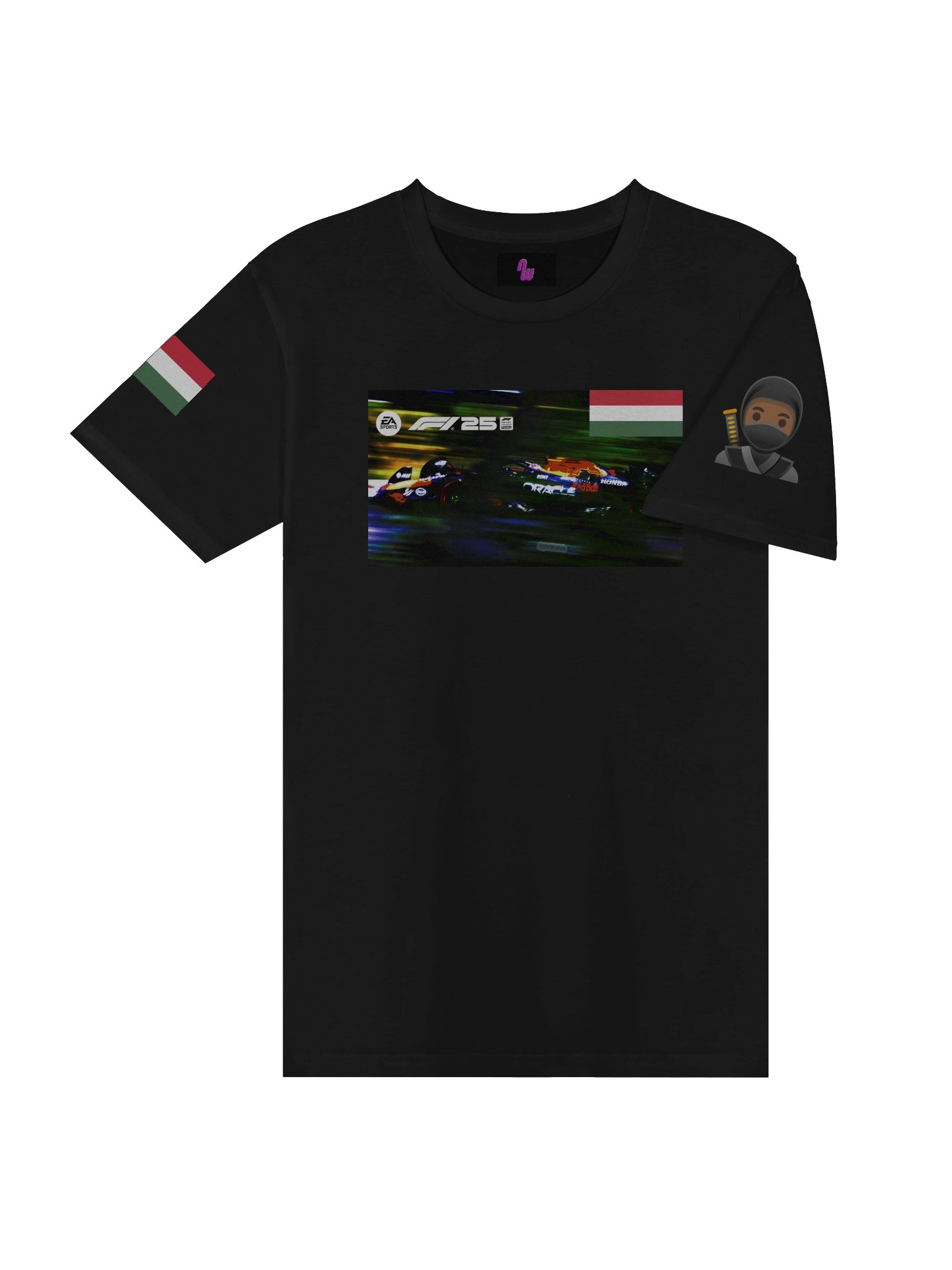 NyteWatch F1 25 Episode 14 Hungarian GP Unisex T-Shirt product image (4)