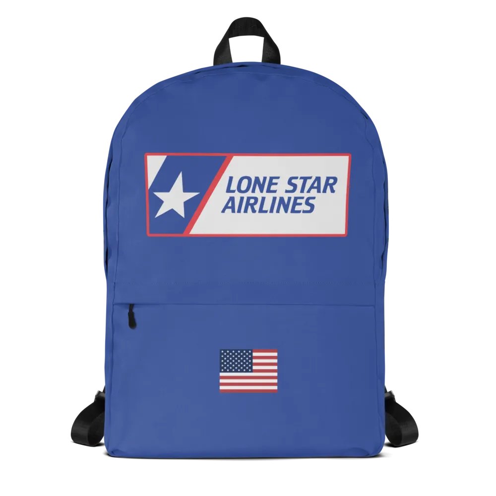 Lone Star Airlines - Backpack product image (1)