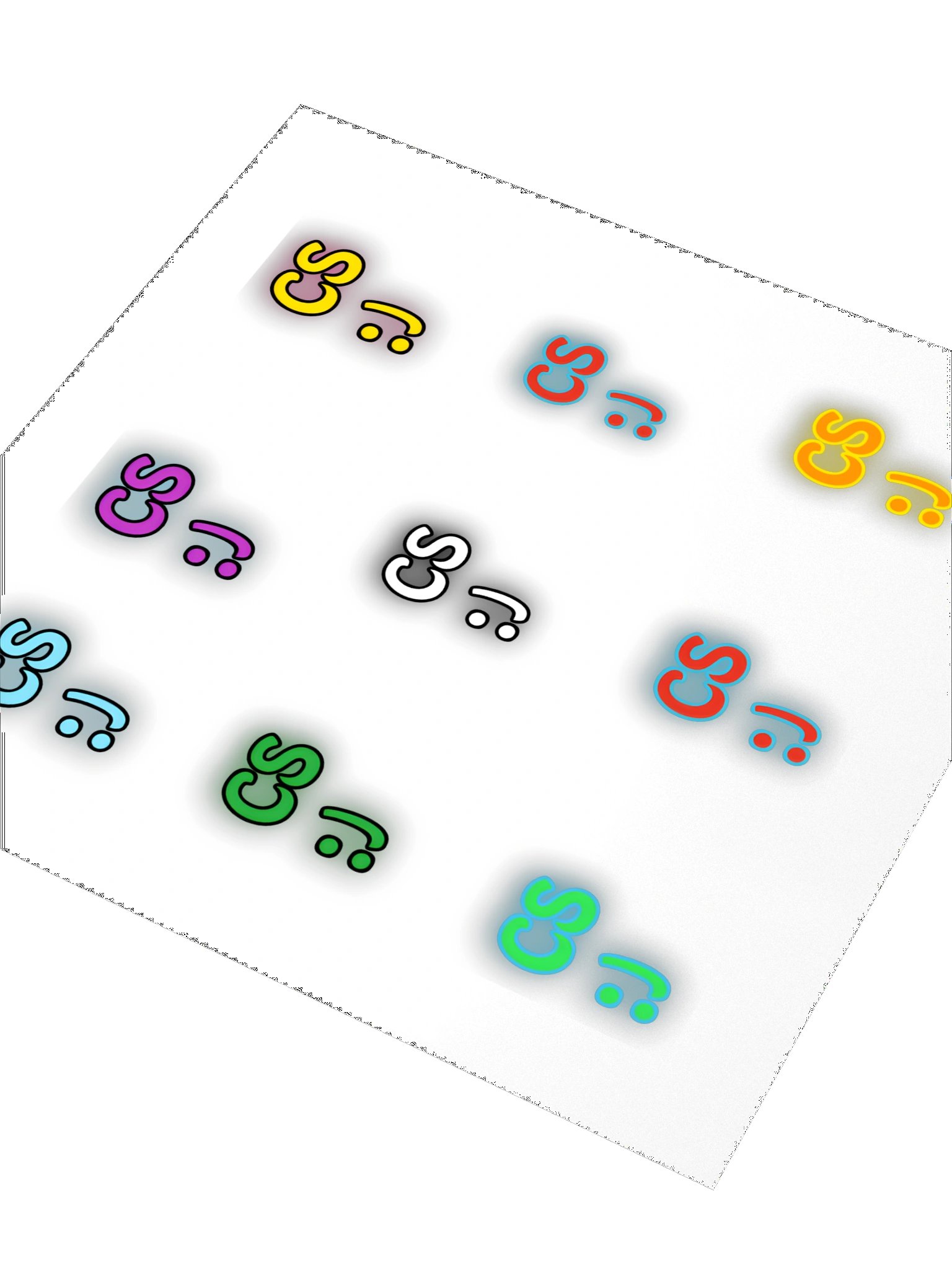 CS :) Stickers 9PK product image (3)