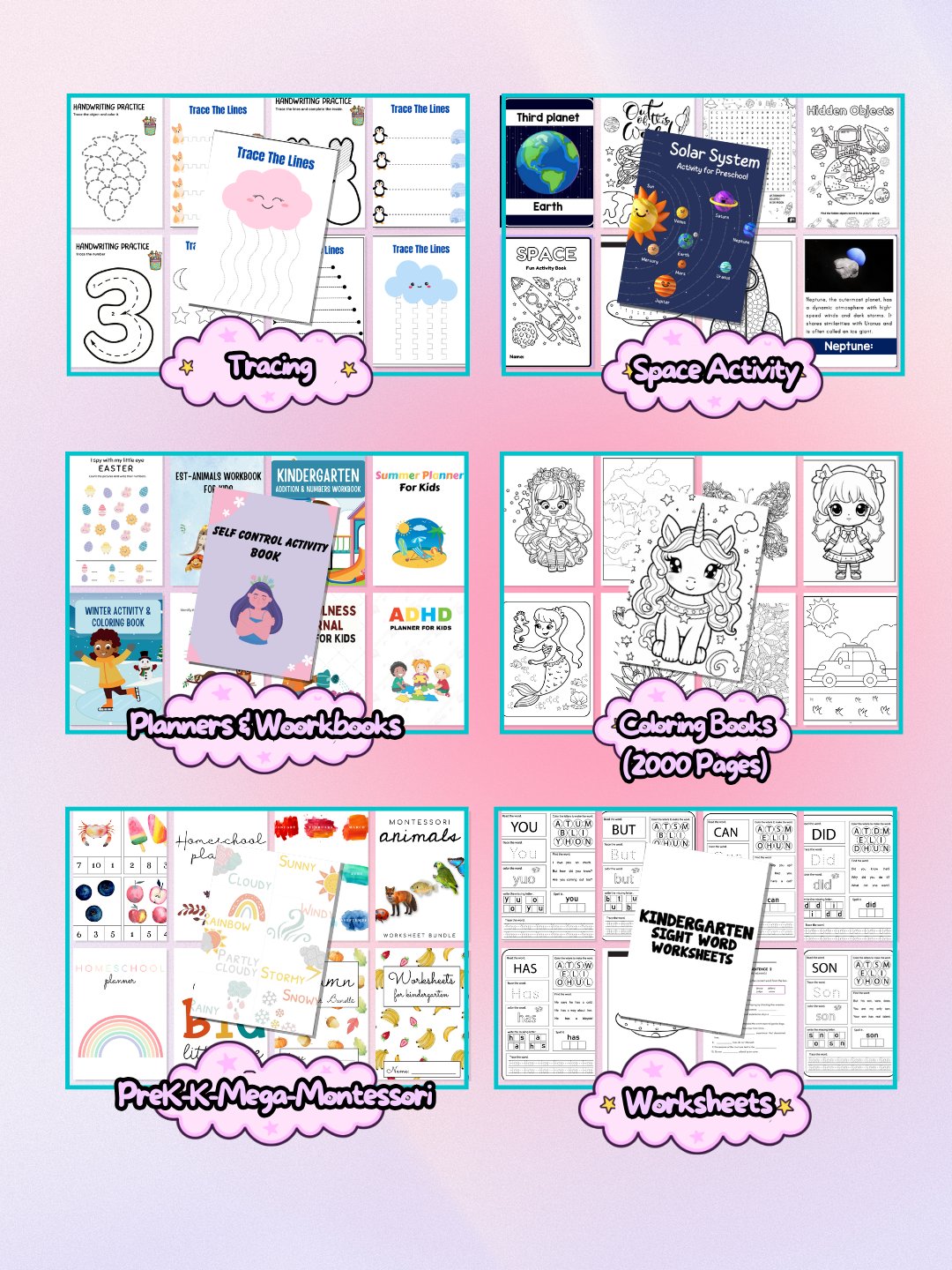 16,000+ Learning Resources for Preschool & Kindergarten | MRR PLR Bundle product image (5)