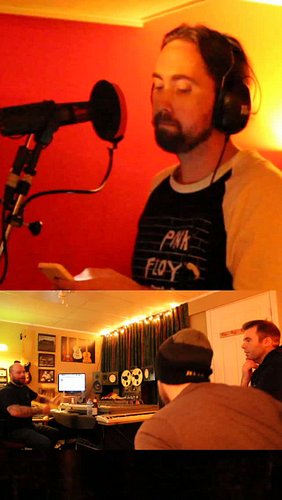A little studio footage of 