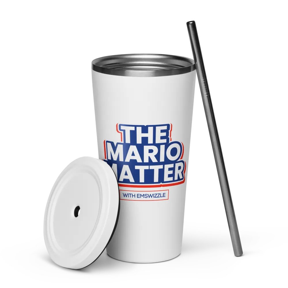 The Mario Matter Straw Cup product image (4)