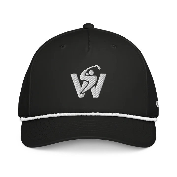 WS Embroidered Rope Hat product image (1)