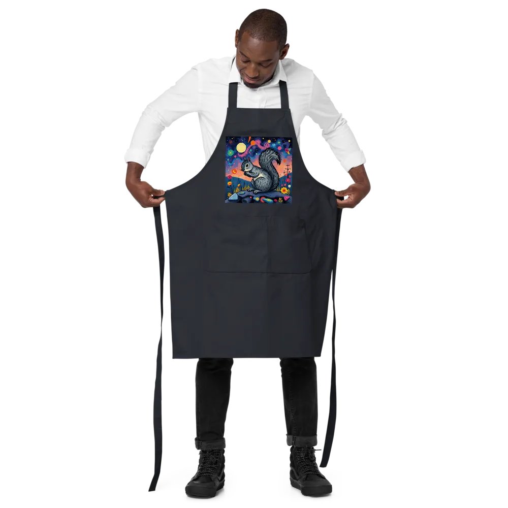 Cosmic Whimsy Squirrel Apron product image (2)