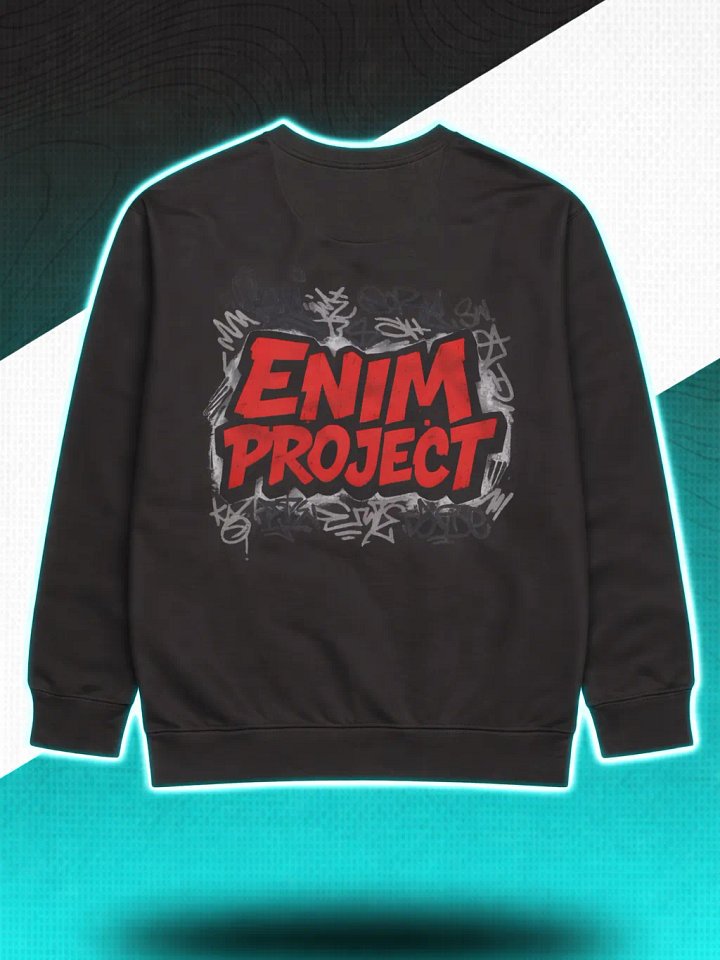 Enim Project - "Graffiti Backprint" product image (1)