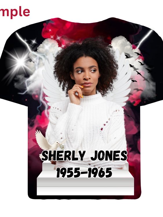 50 Plus 1.97 and 1.57 inch MDF T'Shirt Memorial Templates - Design Editable in Canva - DIY Videos Included product image (2)