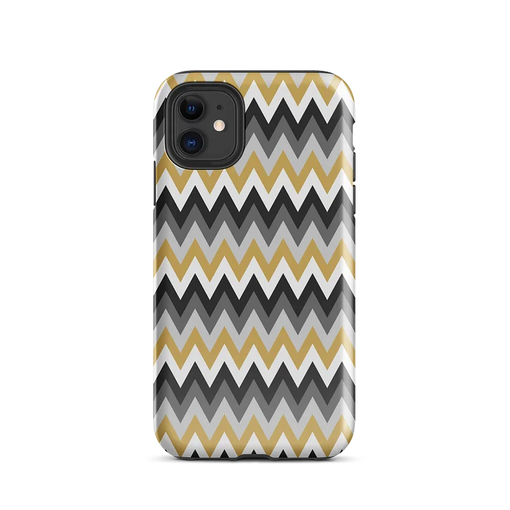 Minimalist Chevron Zigzag iPhone Tough Case product image (55)