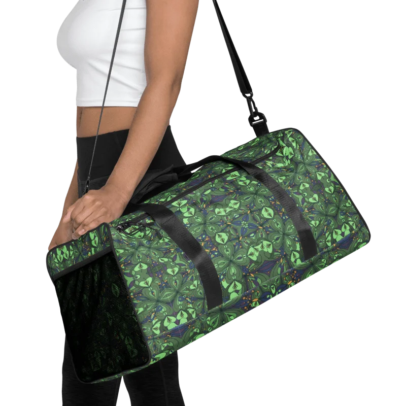 Fortune in Bloom Duffle Bag product image (1)