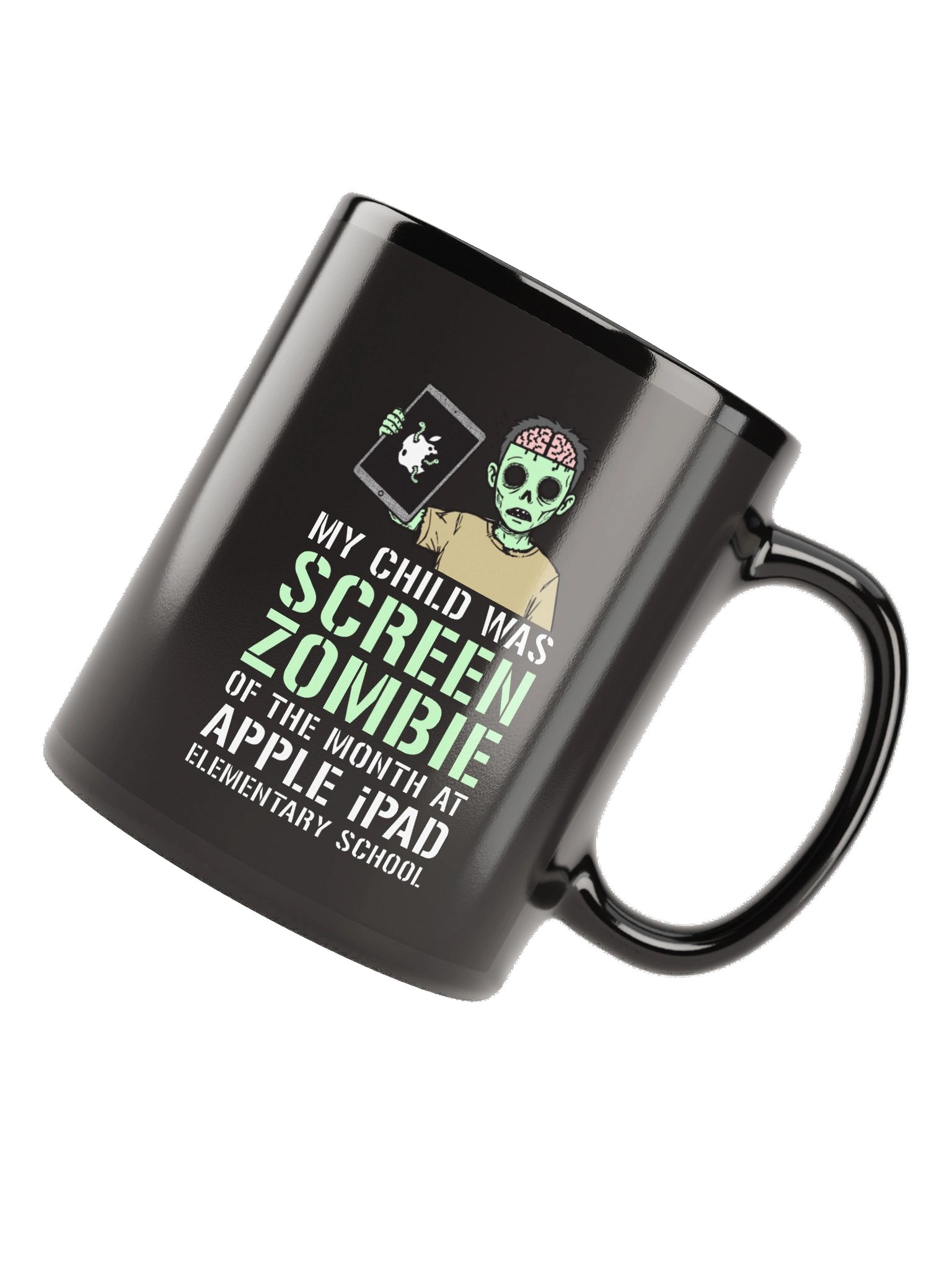 iPad Screen Zombie Black Mug product image (11)