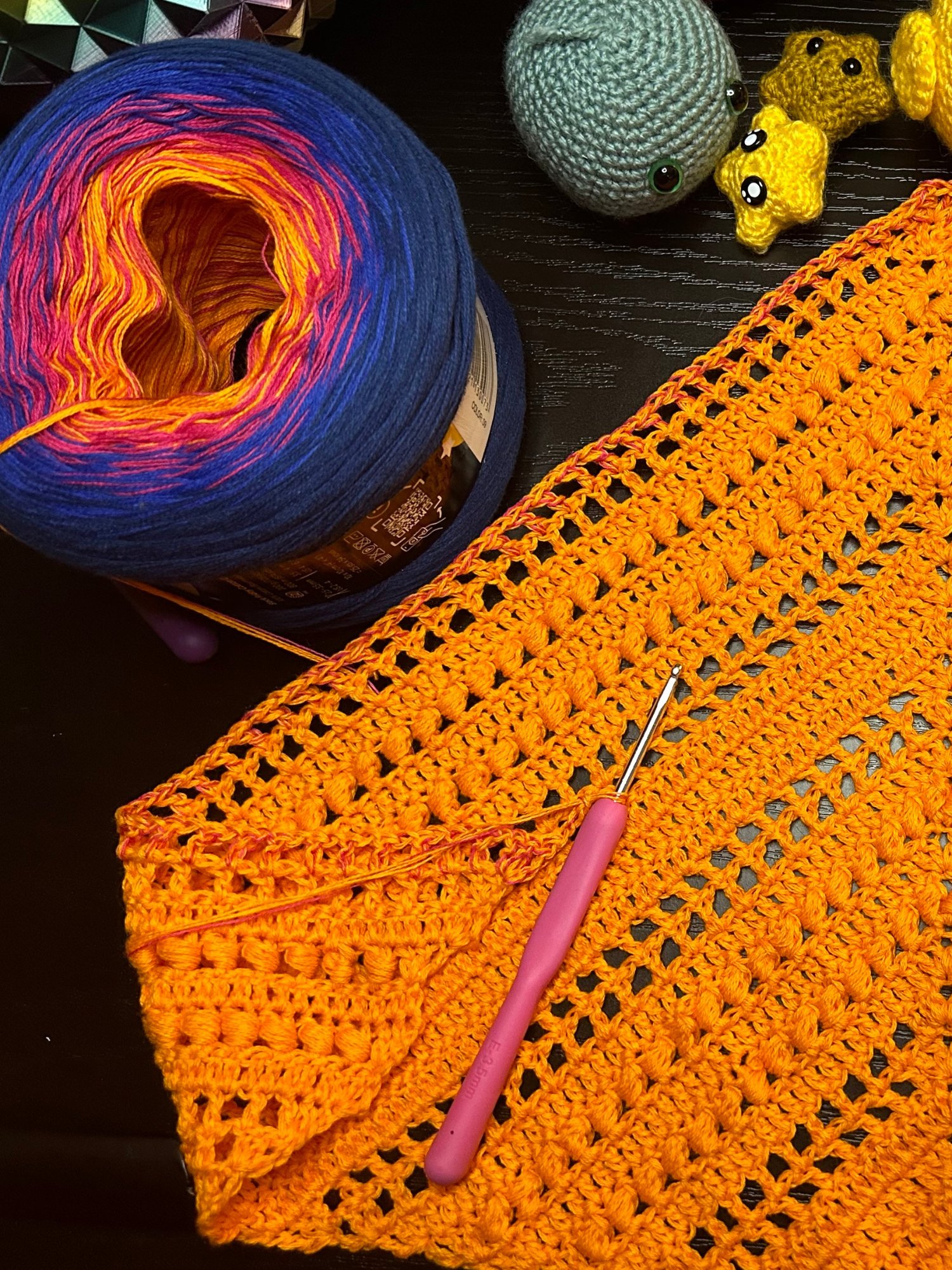 Custom Crochet Shawl product image (3)