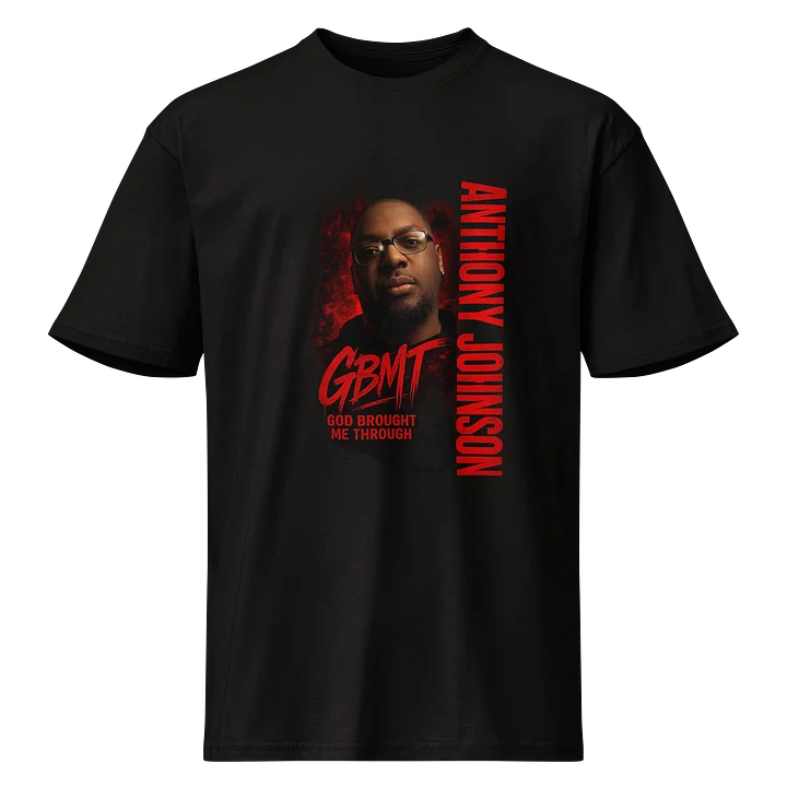 GBMT Signature Story Tee – Anthony Johnson Edition product image (1)