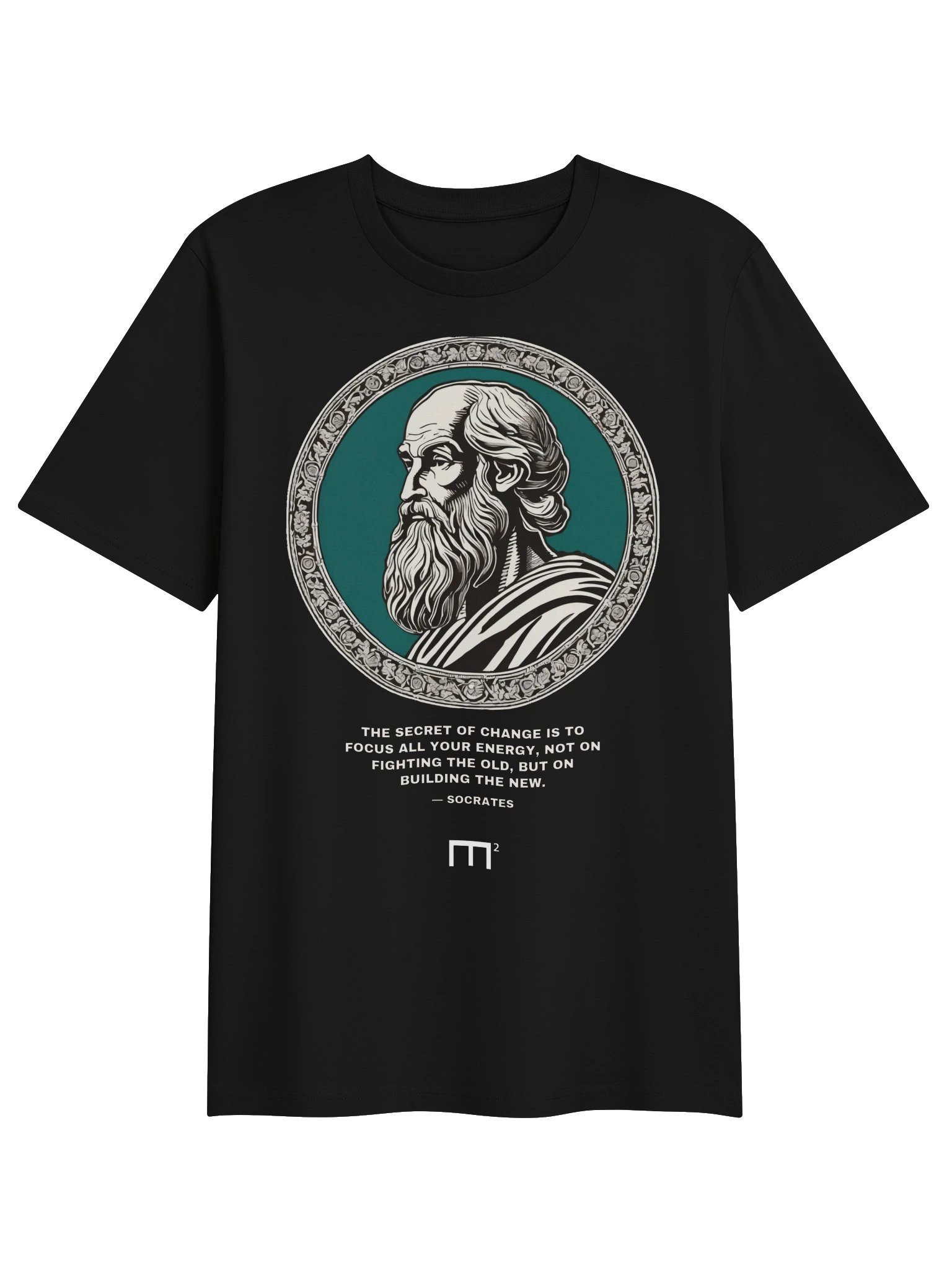 M2 Ribbed Tee - Socrates product image (1)