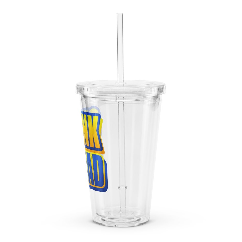 Stank Squad Double Wall Clear Plastic Tumbler product image (4)