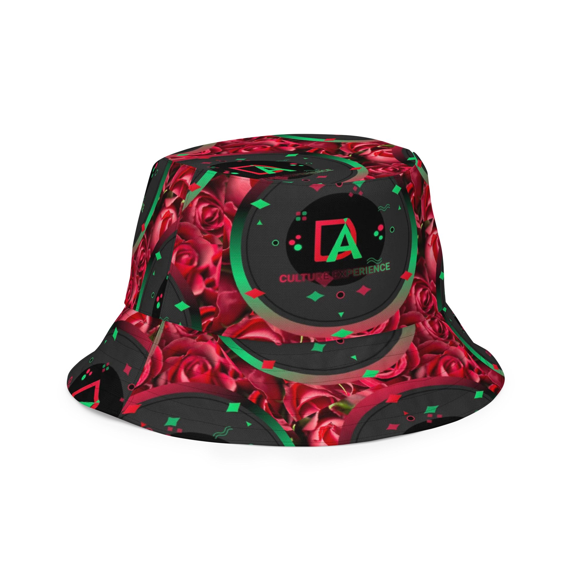 Da Culture Rose Bucket Hat Back To School In Style 2025 & 2026 product image (5)