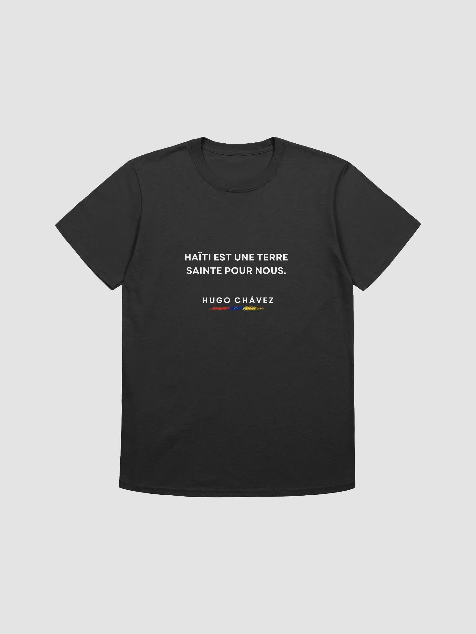Hugo Chávez Quote Unisex T-Shirt product image (1)