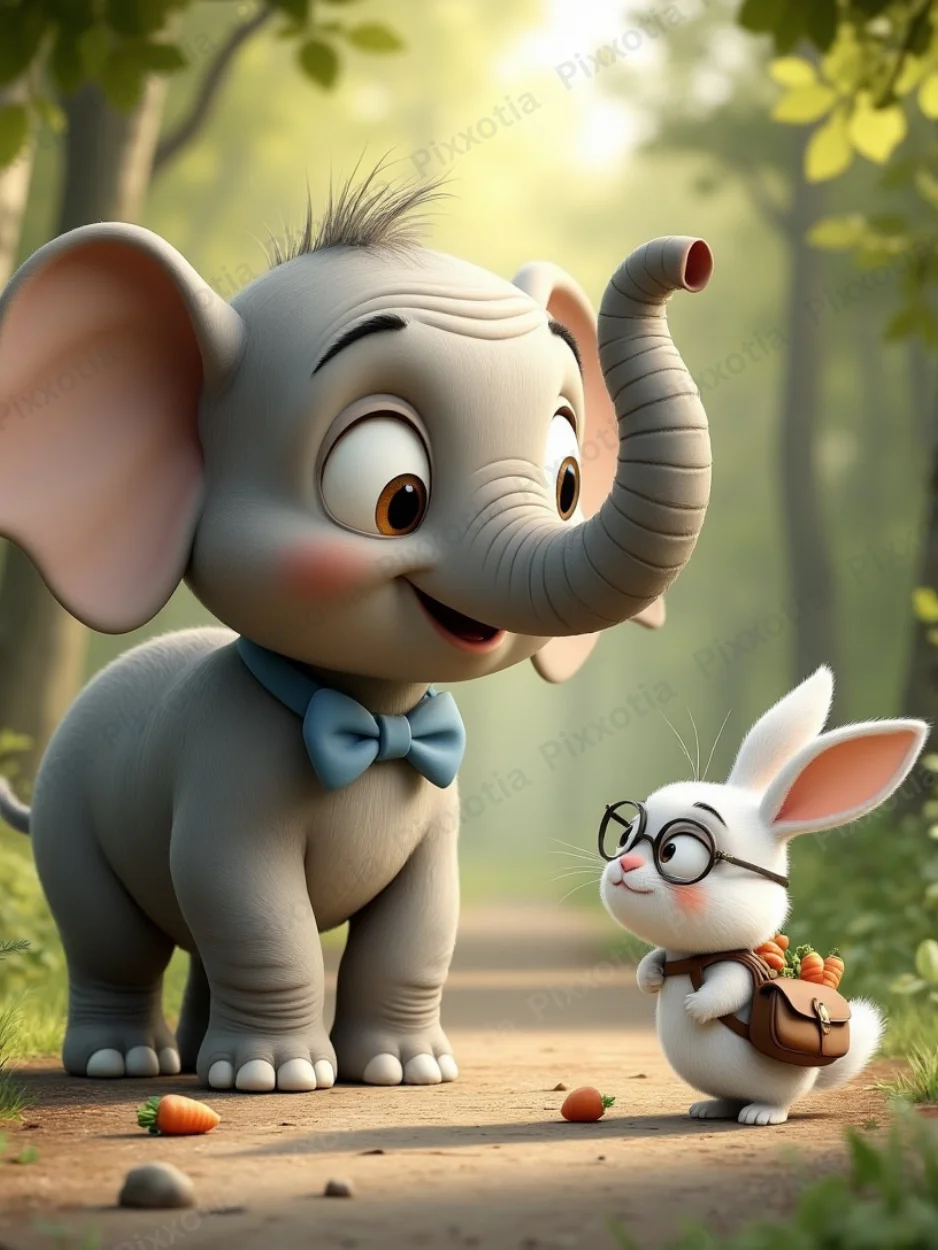 Chintu the Kind Giant Story PDF: Children's Printable Book + Video (Ages 3-8) product image (5)